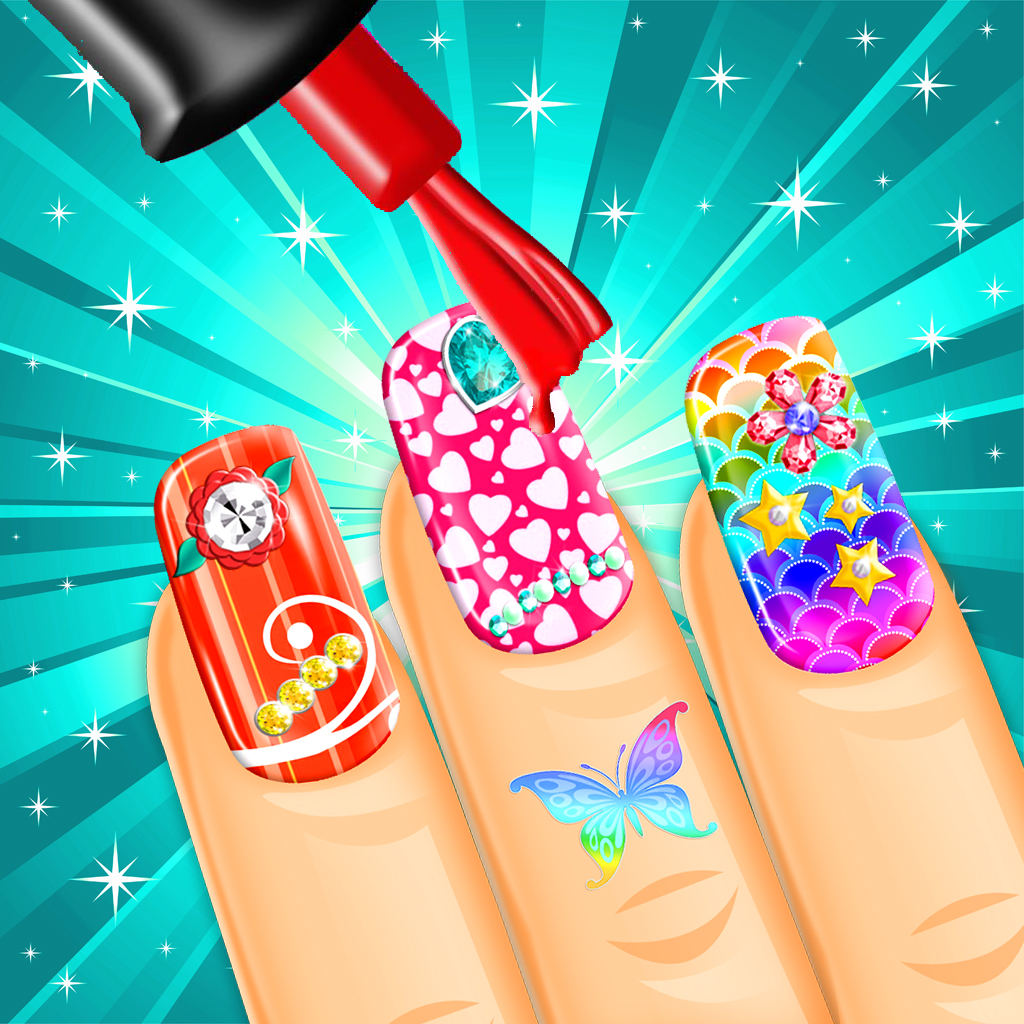 Princess Nail Salon HD – Superstar Fashion Makeover Girls Game icon