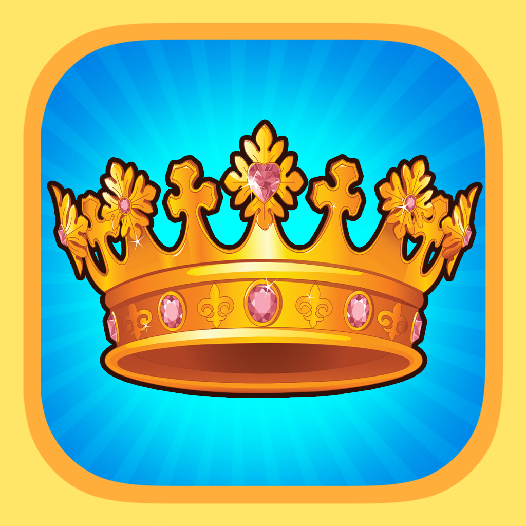 A Royal Crown Jewel Bubble Popper FREE - Fun Puzzle Match Blast icon