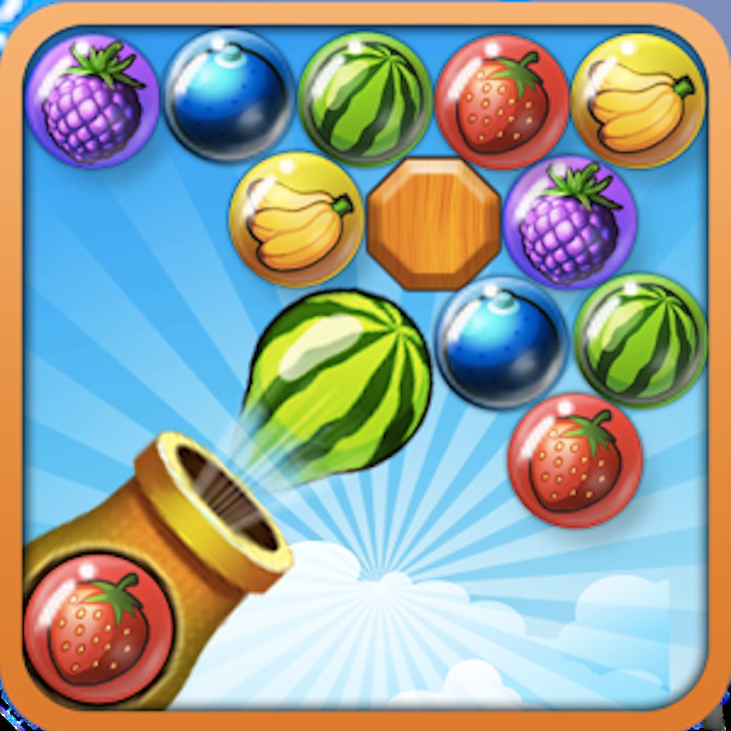 Fruity Shooty- Free Fruits Shooting game icon