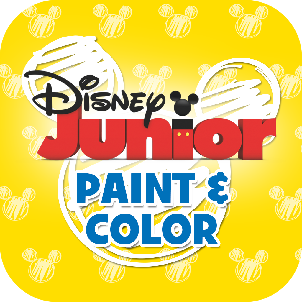 Disney Junior Paint&Color
