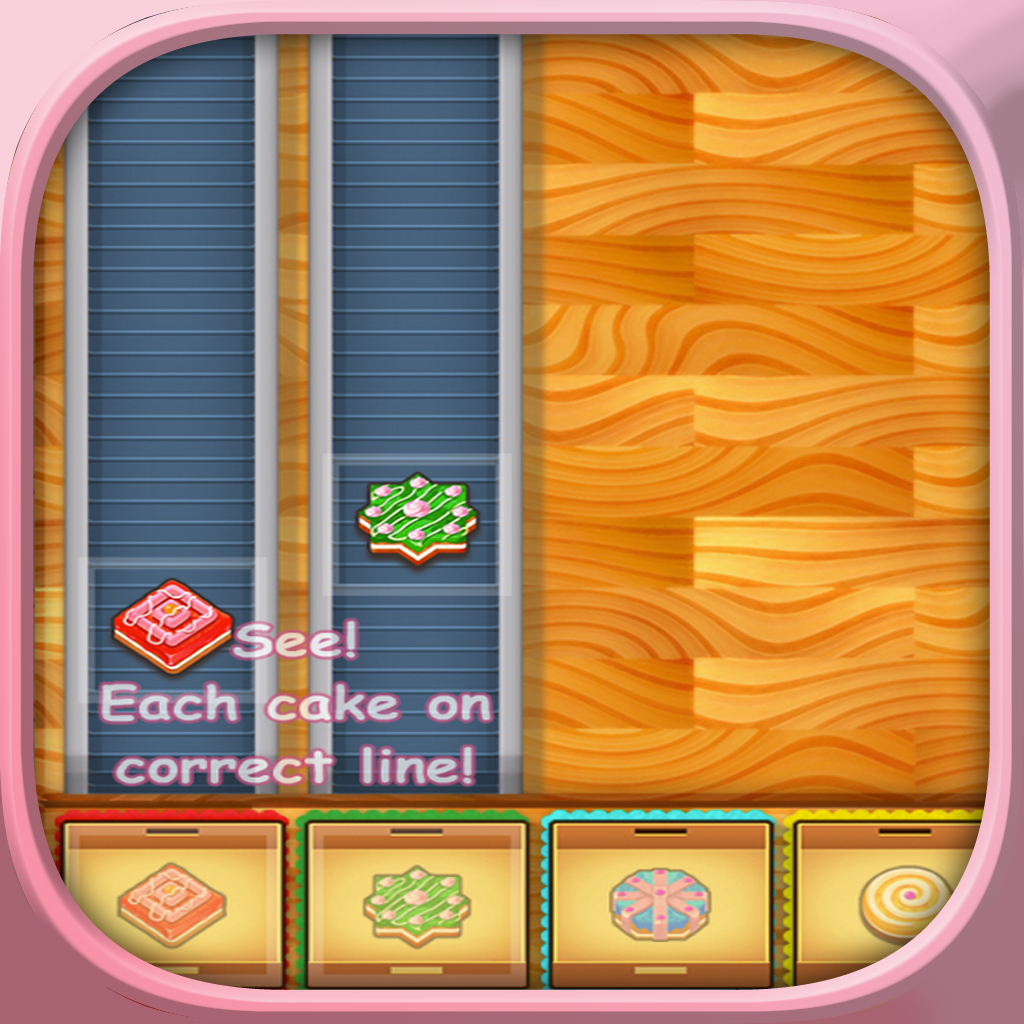 Arrange Cake  Puzzle Game icon