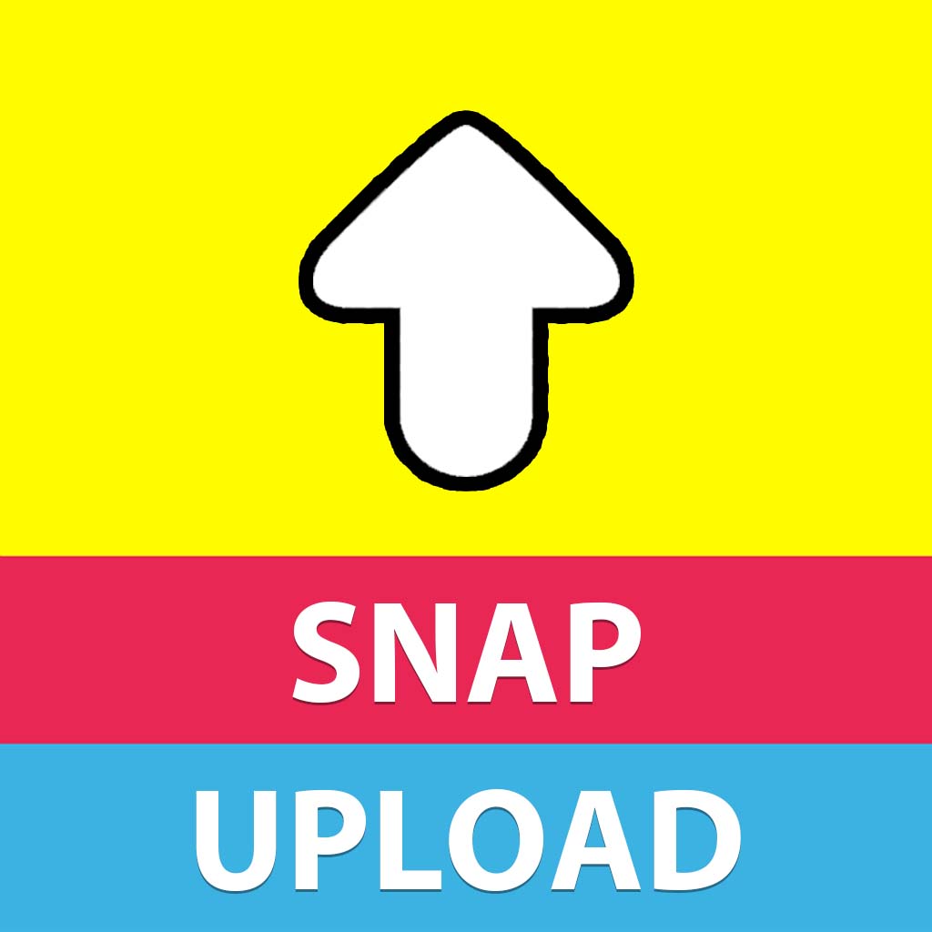 Snap Upload Pro For Snapchat - Send photos & videos from your camera roll icon