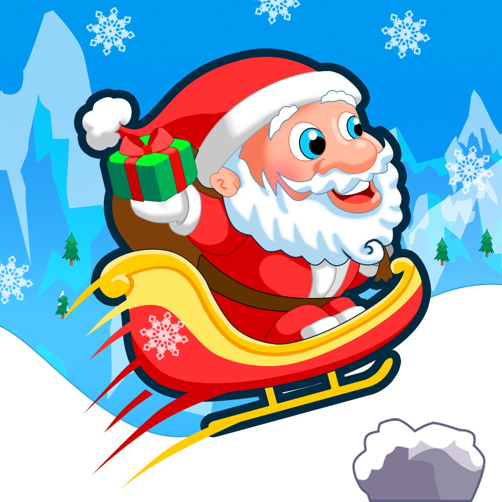 Santa vs Yetti Racing Game icon