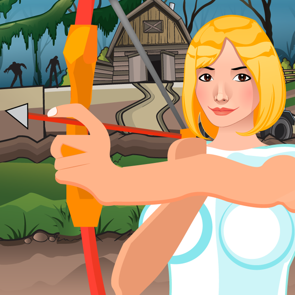 A Warrior Hunger Zombie Attack FREE - The Bow & Arrow Shoot-ing Adventure icon