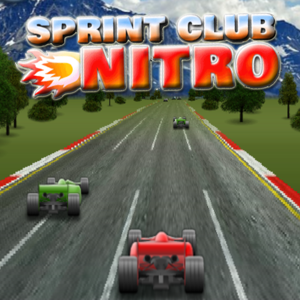 Sprint Club Nitro Car Racing icon