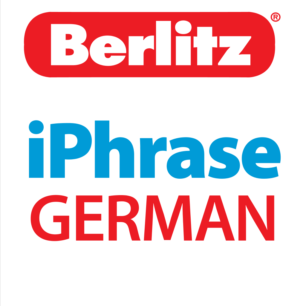 Berlitz iPhrase German icon