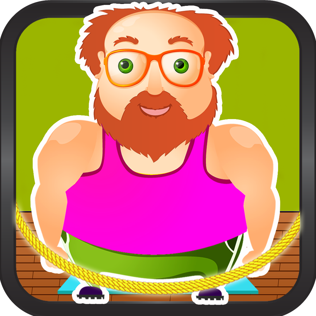 Rope To Fit - Make Them Fat Guys Jump And Cut Weight icon