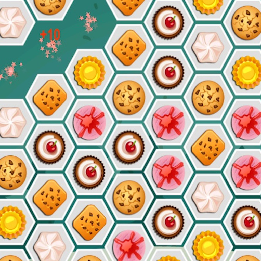 A Sweet Treat Cookie Match 3 Brain Challenge Mania Free