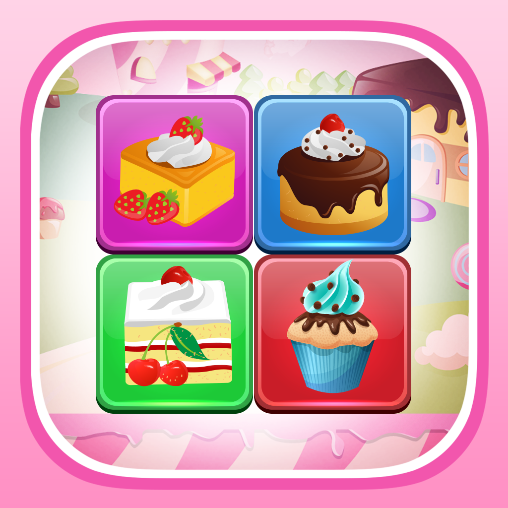 An Ice-Cream Cupcake Candy Shop ULTRA - The Sweet Dessert Match Maker Game icon