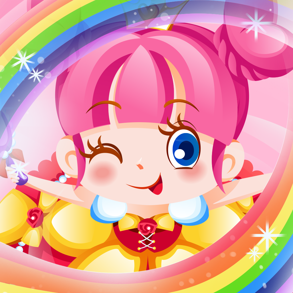 Princess Rainbow & Prince Rain icon