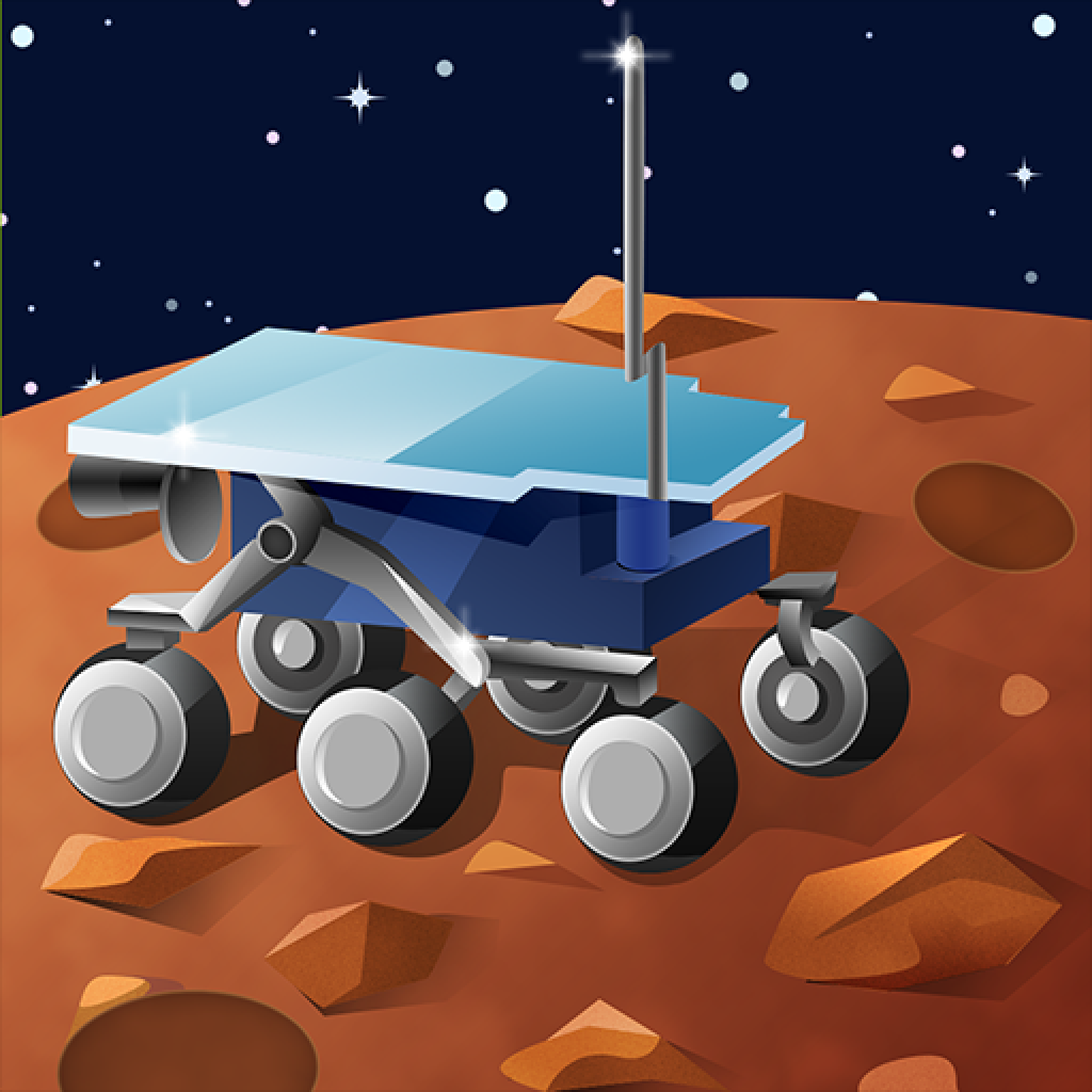 Mars Rover Rush 3D icon