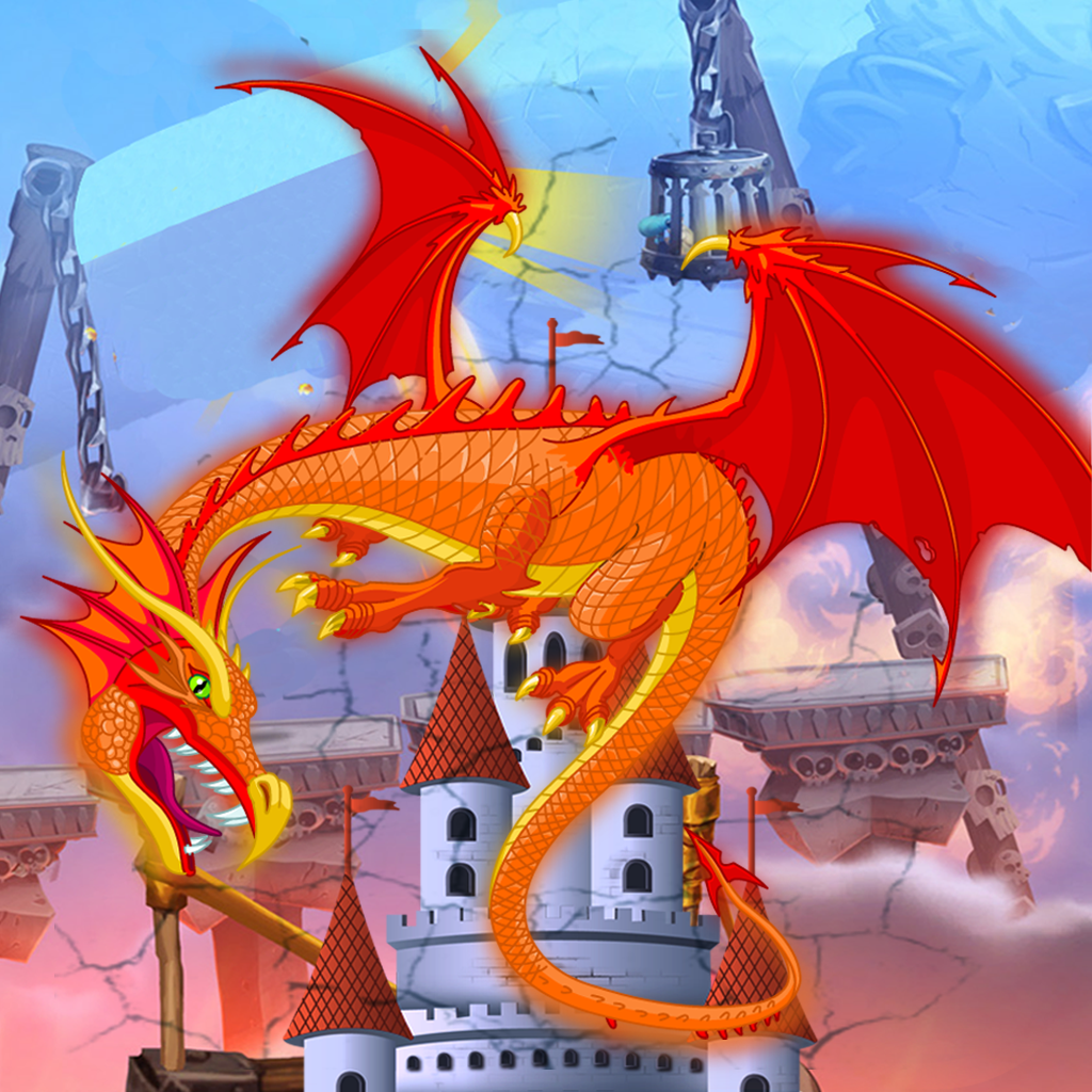 A Tower Castle Defense FREE - Battle the Dragons and Protect your Queen icon