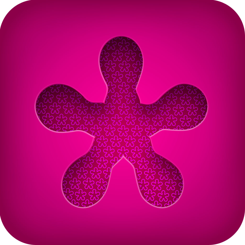 Pink Pad Period & Fertility Tracker Free icon