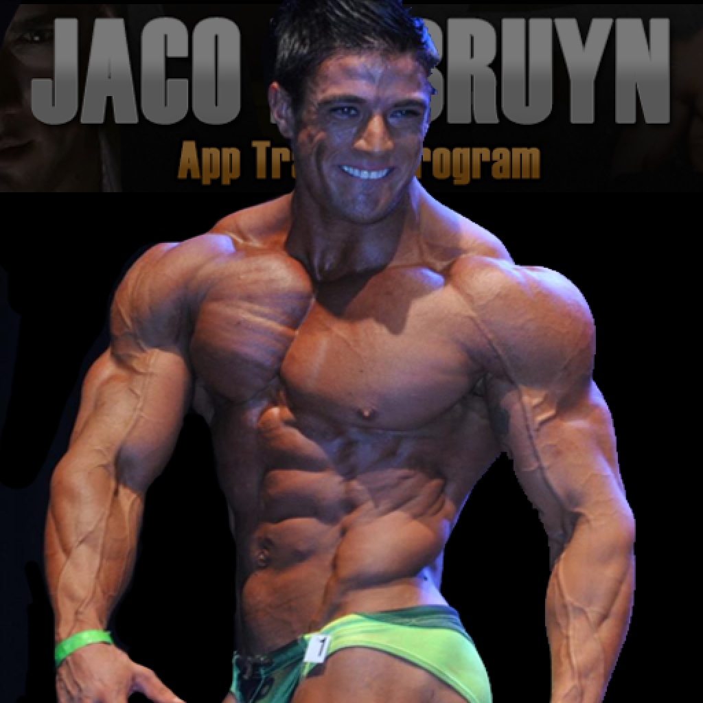 Jaco de Bruyn Fitness App icon