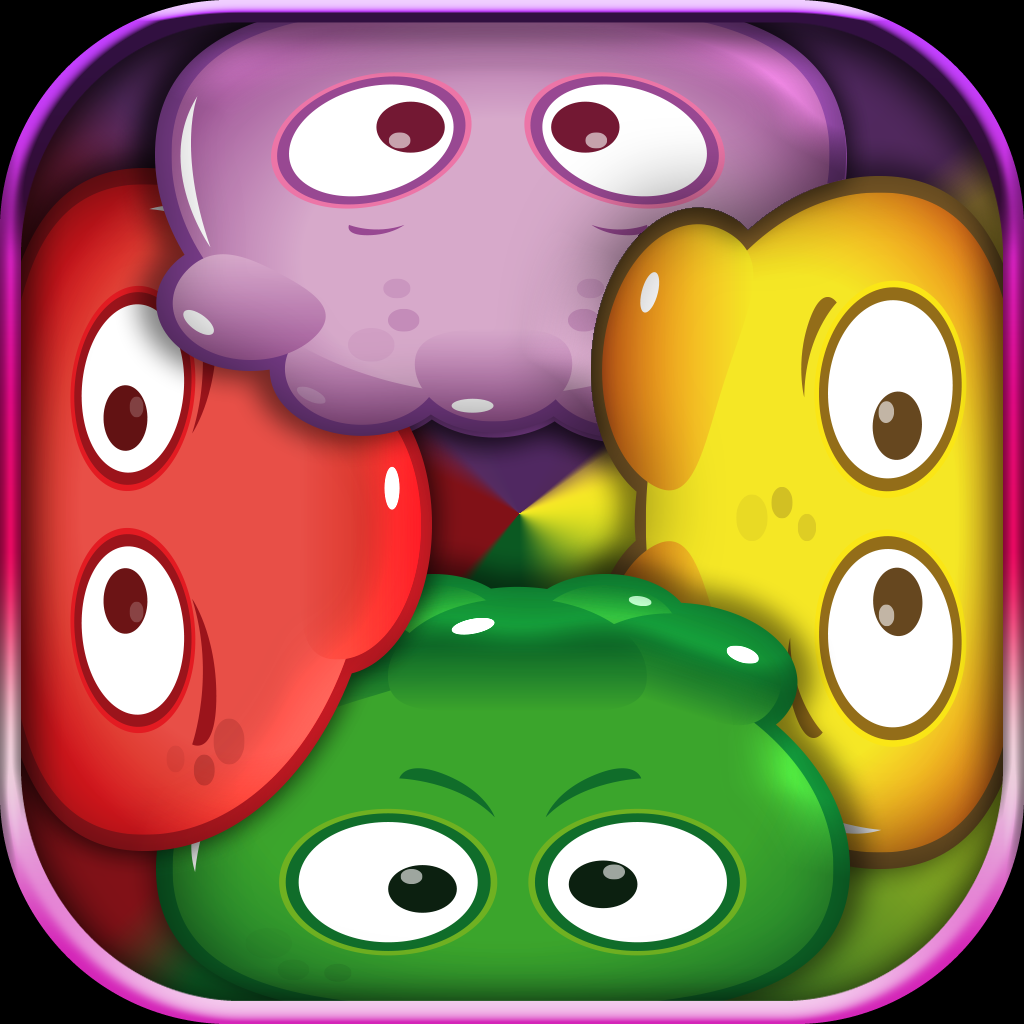 A Absolute Jelly Match Passion - Candy Pop Puzzles