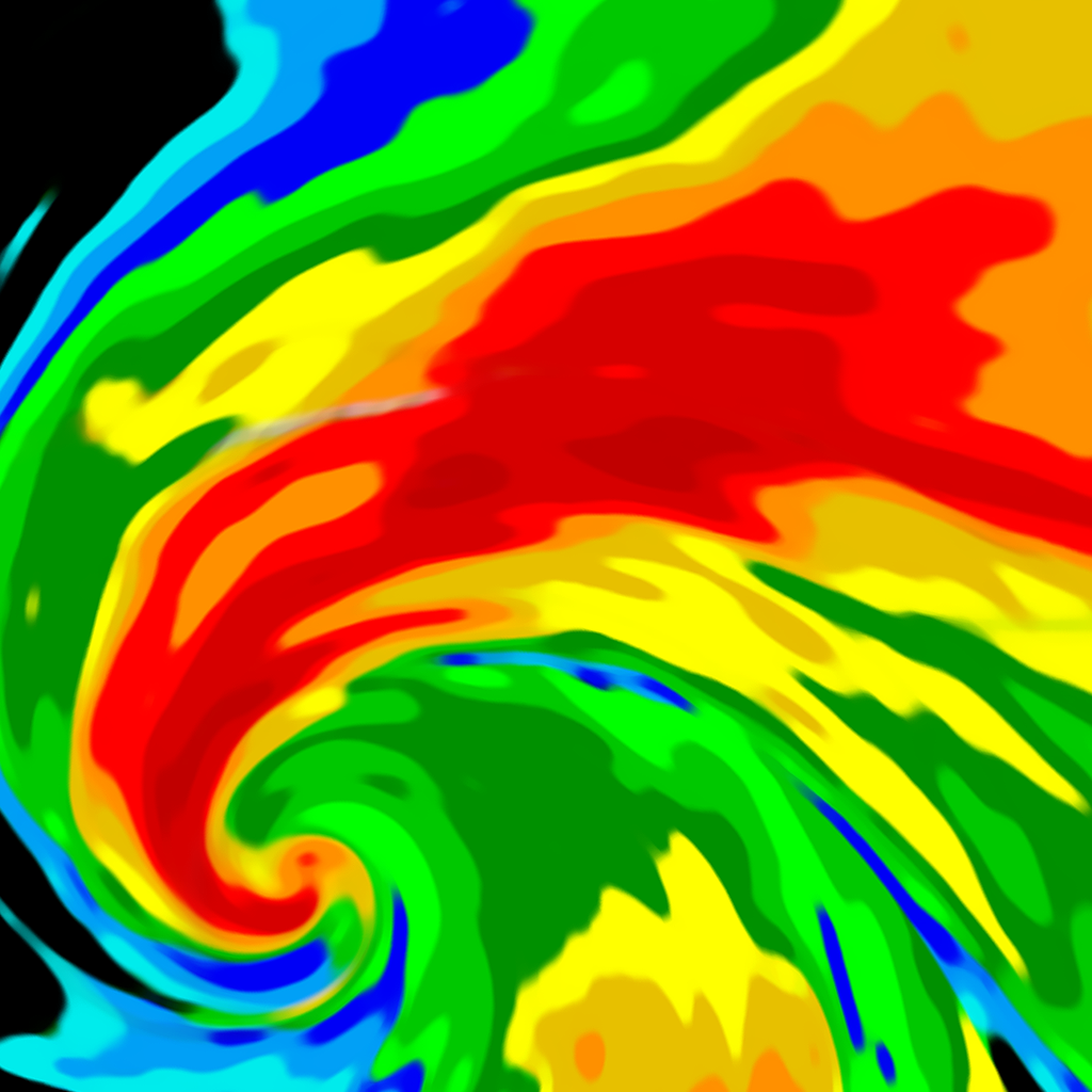 NOAA Weather Radar - Live doppler radars with national weather forecast & maps
