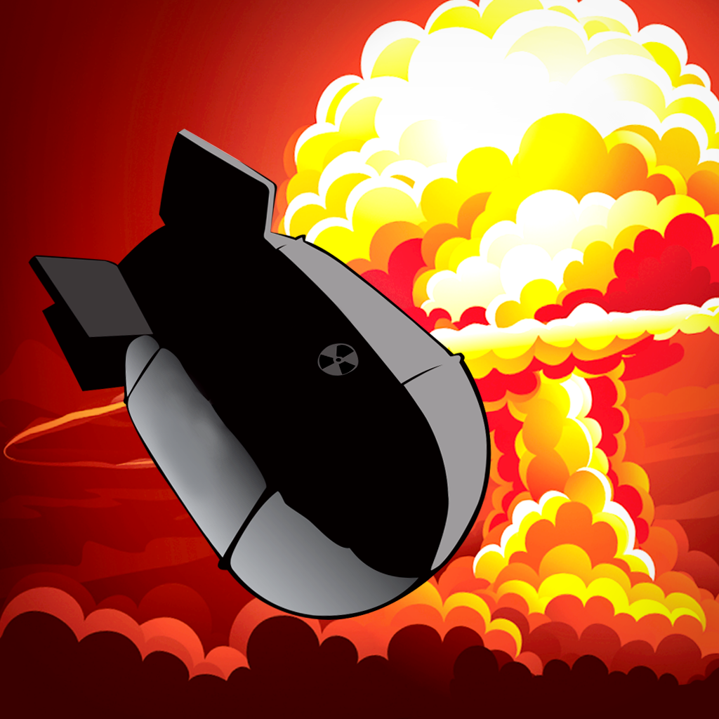 Atomic Bomb Rocket Blast FREE - Angry Enemy Nuke Bomber Cannon icon