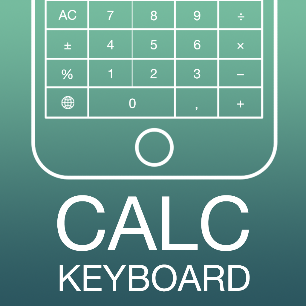 Calcboard - Calculator keyboard