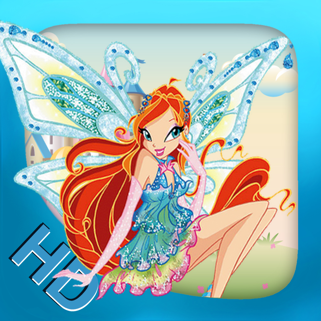 2048 Puzzle Winx Club Edition:The Logic games 2014 icon