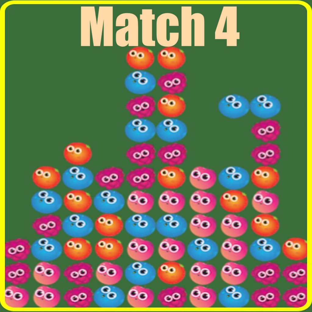 Match Four-Free Game