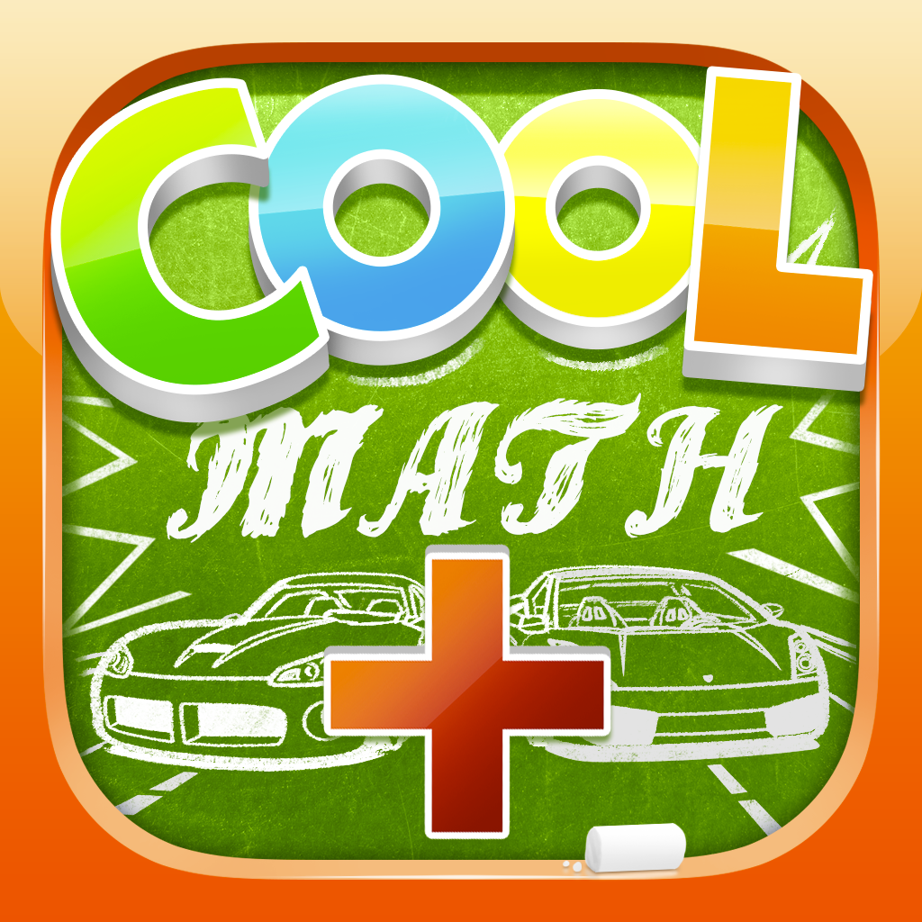 Addition Car Race For Free icon