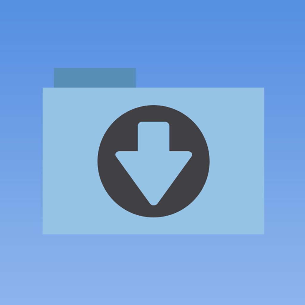 iFile Plus - Explore File + iDownloader + Download Manager, Player and Reader Pro icon