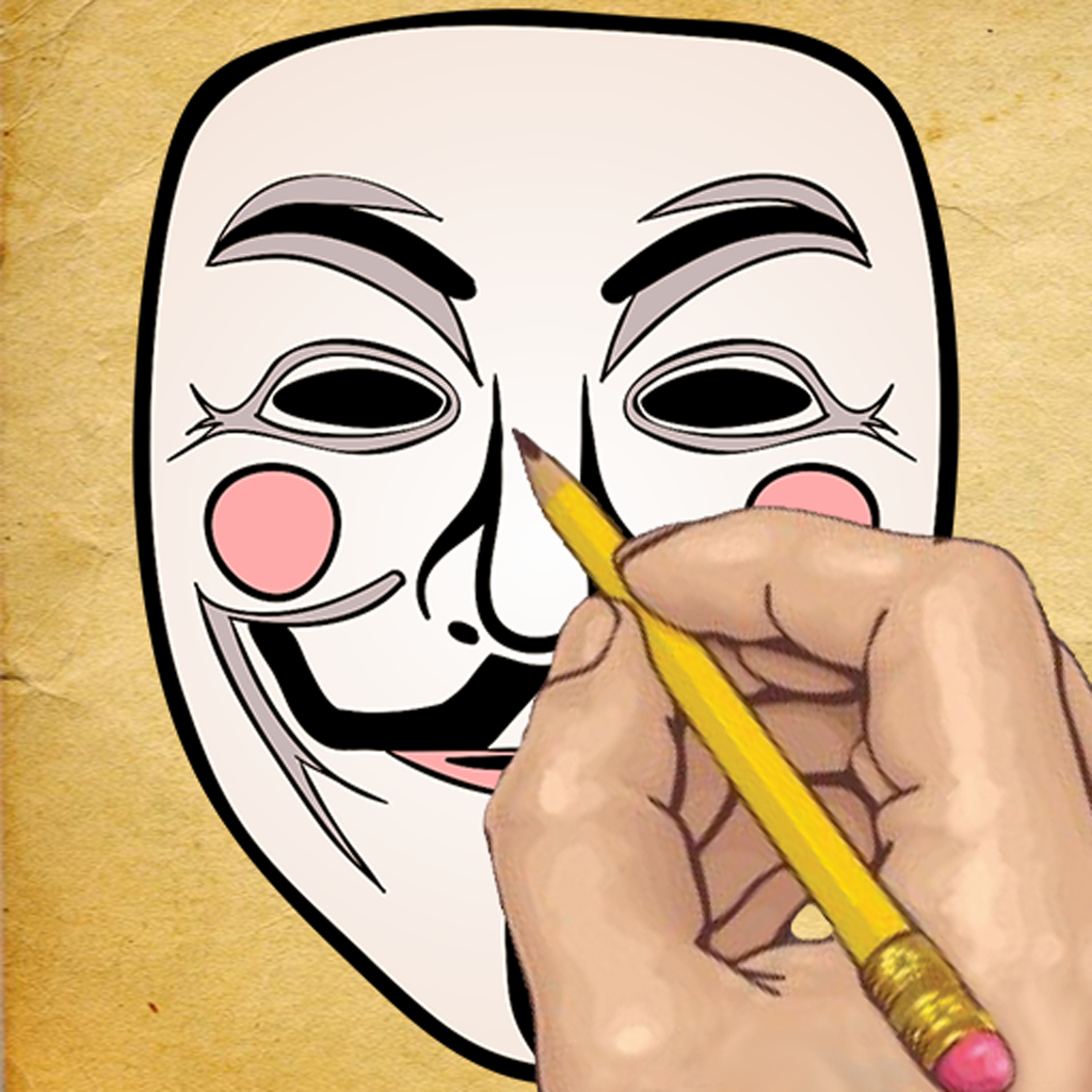 How To Draw Masks icon