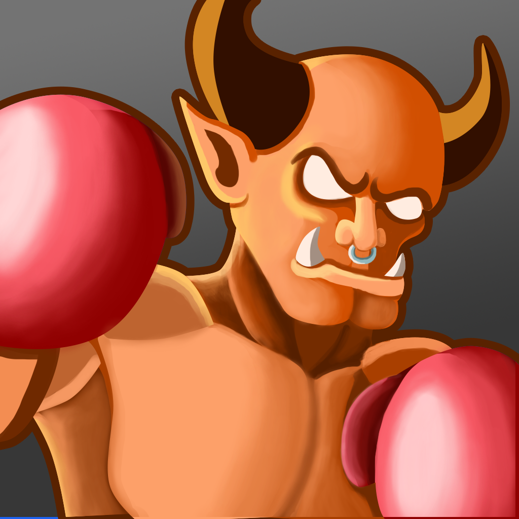 Monster Boxing 3D icon