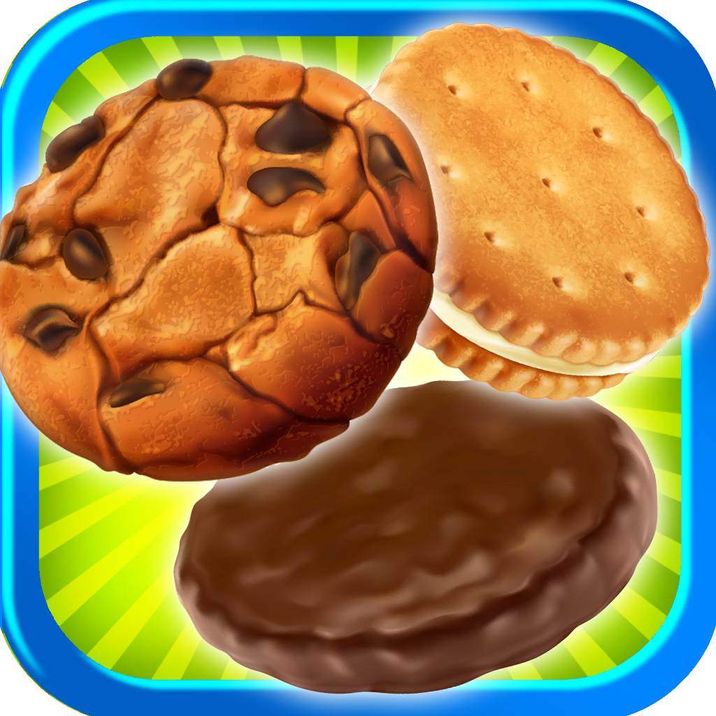 A Cookie Crusher Smash Pro - Sweet and Crunchy Treats Popper Game icon
