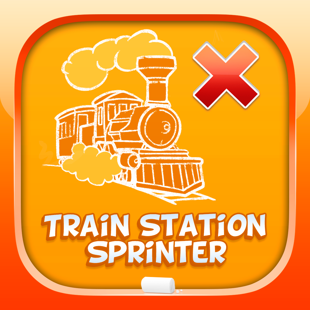 Train Station Sprinter - Multiplication icon