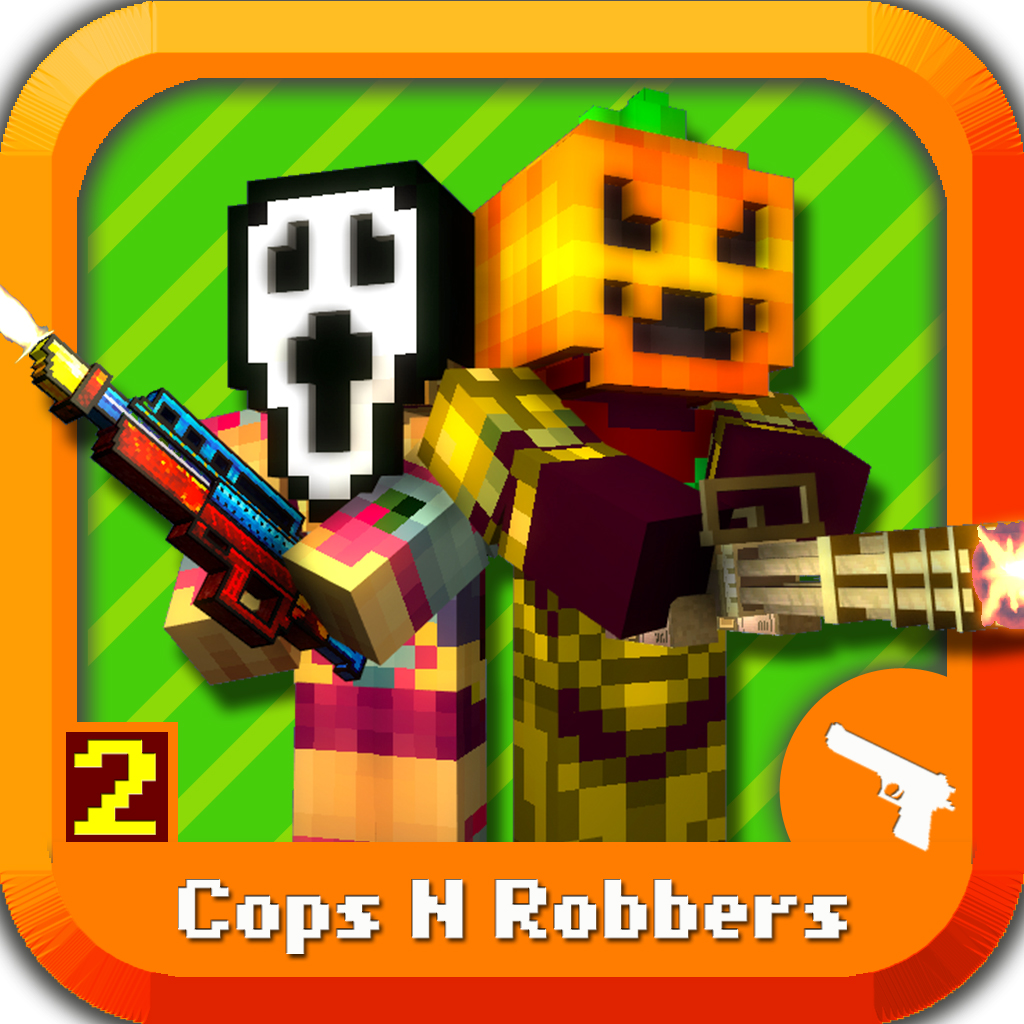Cops N Robbers 2 - Block Force Pro icon
