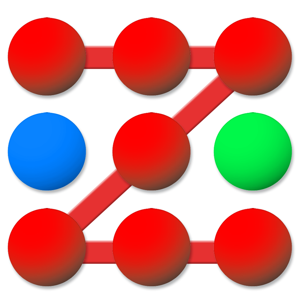 Match Cross Dots - Connecting Colorful Bridges icon