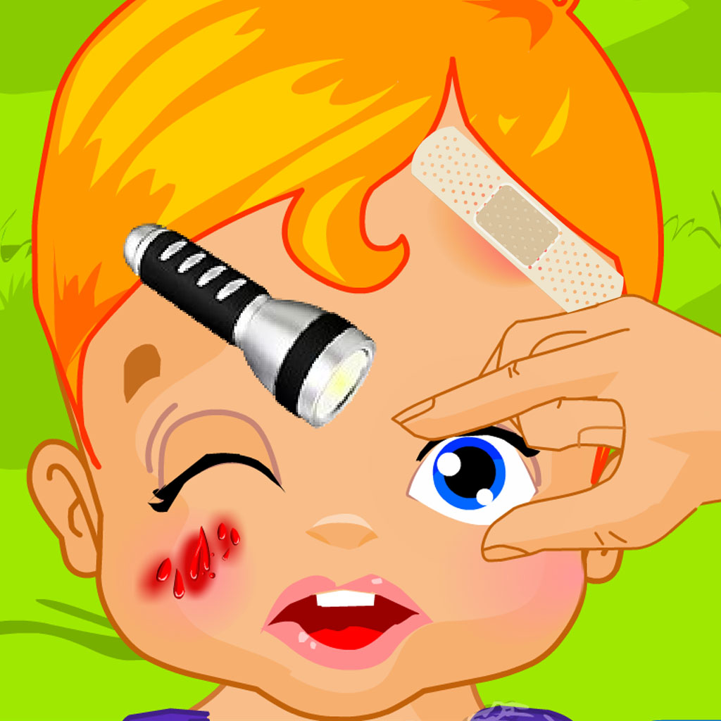 Kids First Aid - Care Kids Game