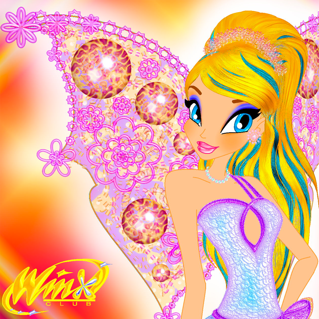 Coloring Book For Winx Club