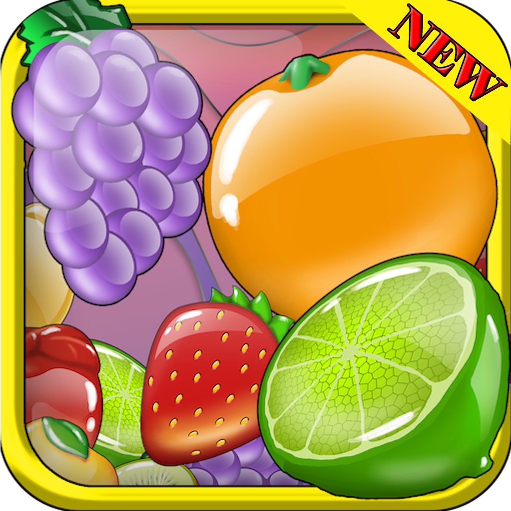 Jigsaw Fruit Bubble icon