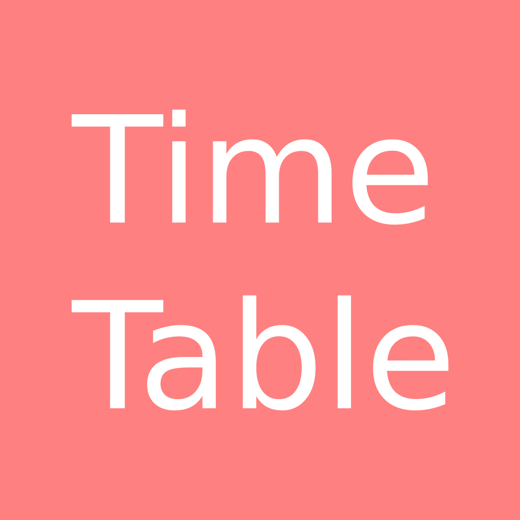 TimeTabe+ icon