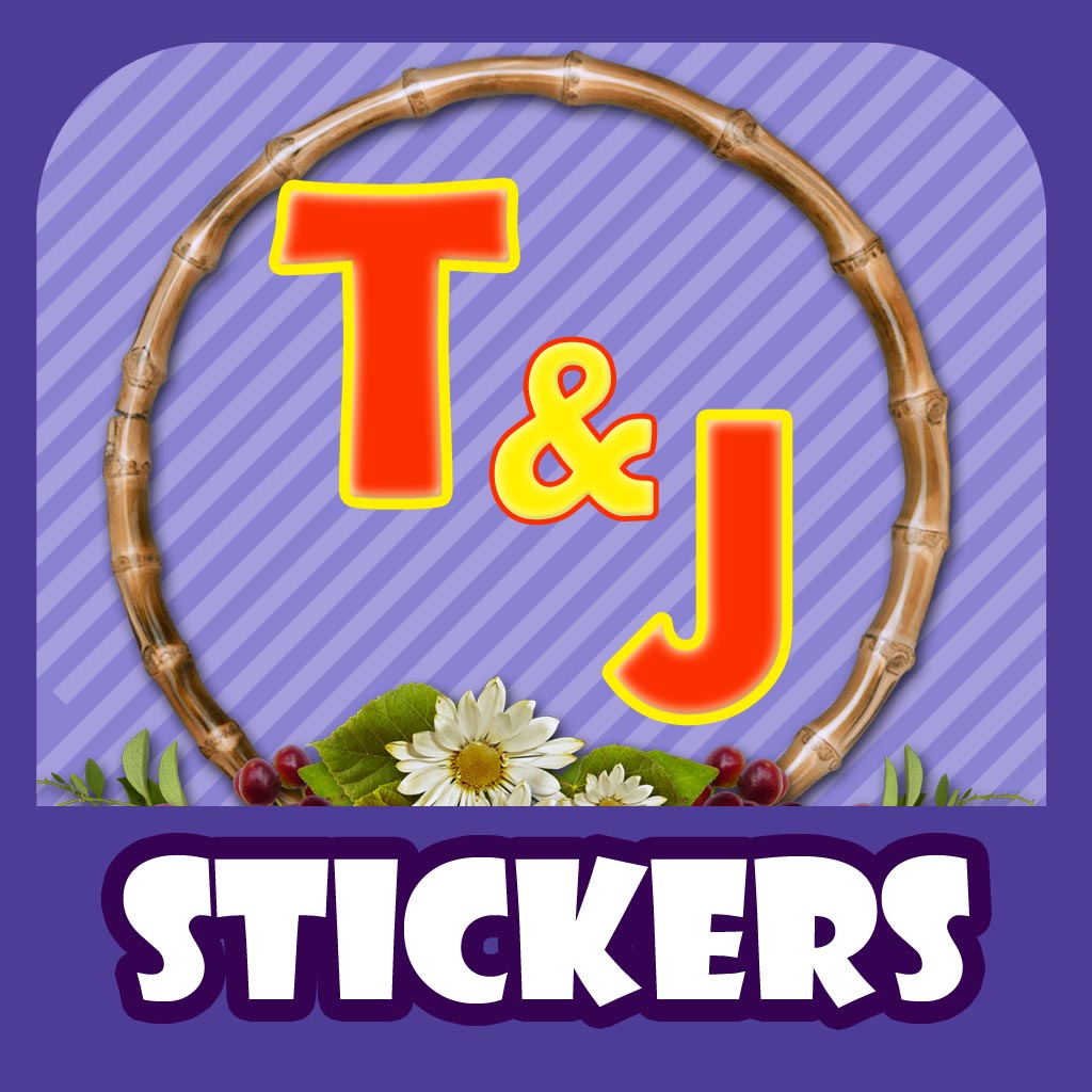 Stickers for Tom & Jerry icon
