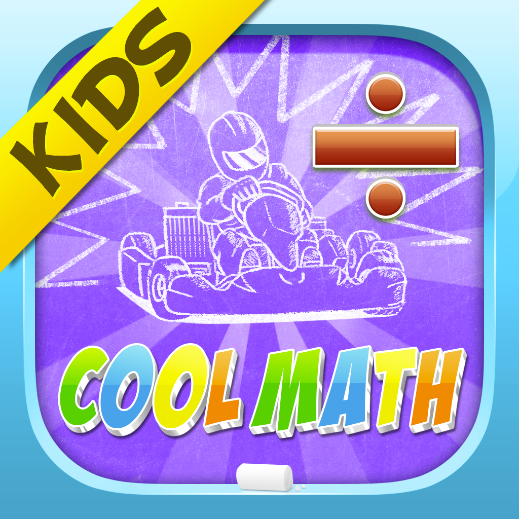 Division Go Kart Racing for Kids icon