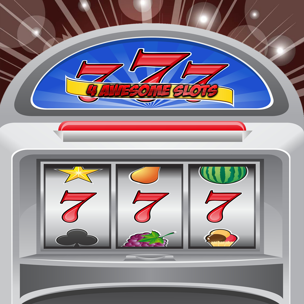 ``` 4 Awesome Slots icon