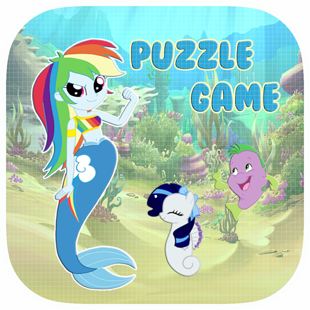 Puzzle Game For Princess My Little Pony Mermaid Edition - (Unofficial) MLP icon