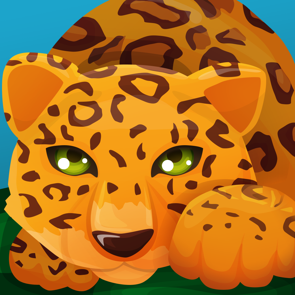 Leopard Run 3D icon