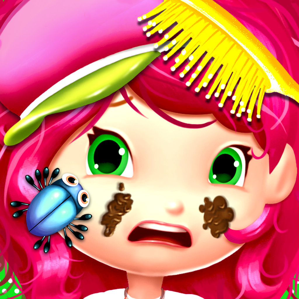 Strawberry Shortcake Makeover - girls salon! icon