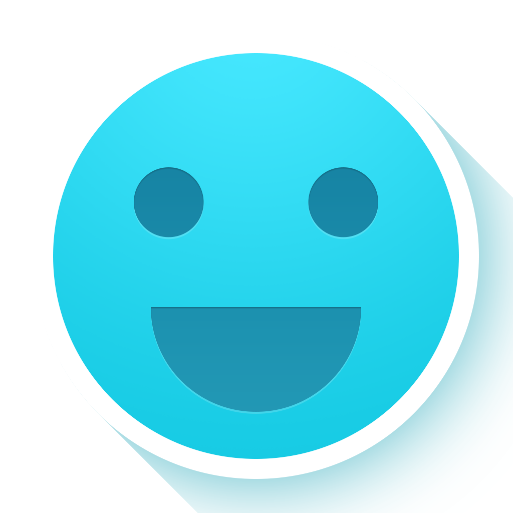 SelfiKon Keyboard - free stickers & emoticons for Messenger app. icon