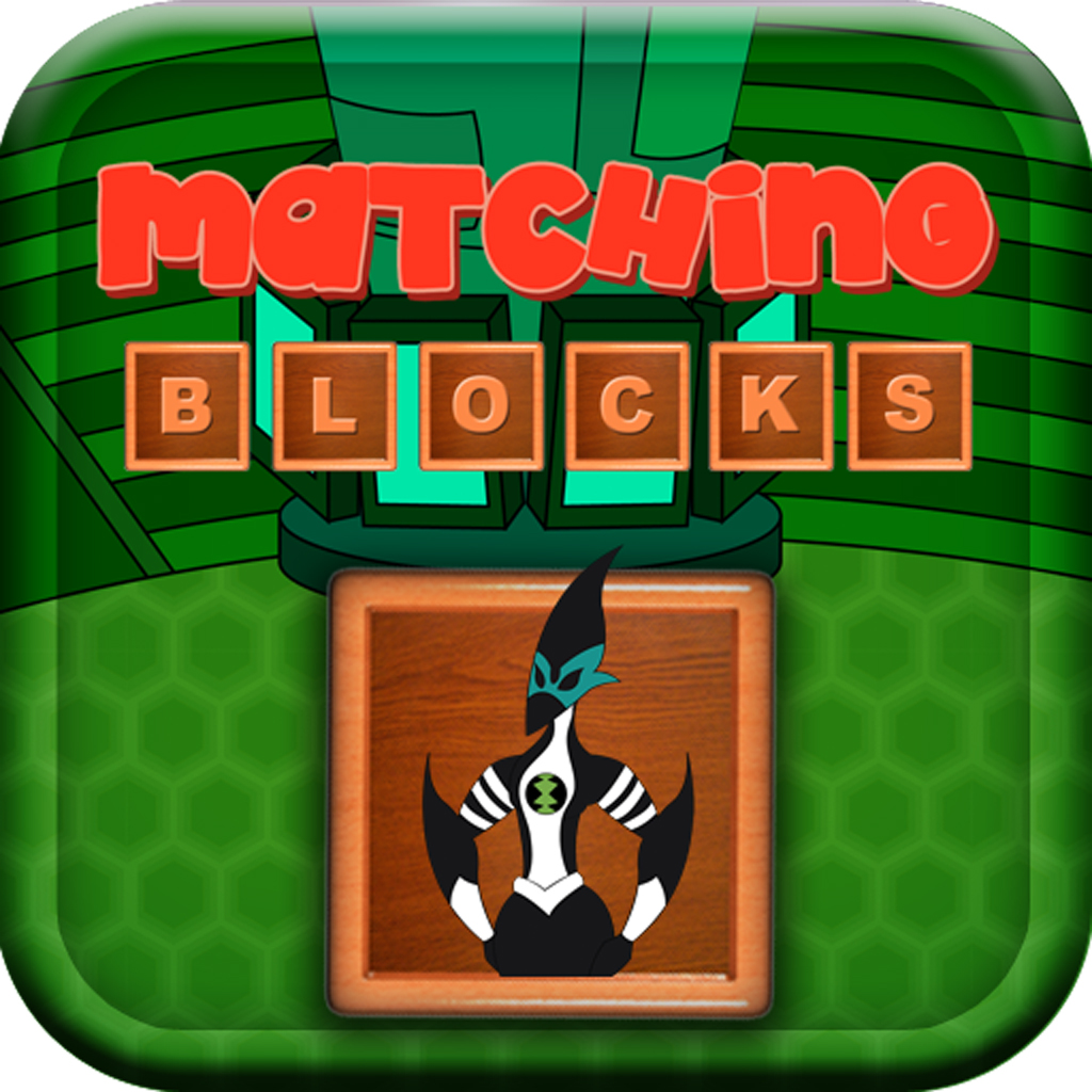 Matching Blocks for Ben 10 (Unofficial Free App) icon