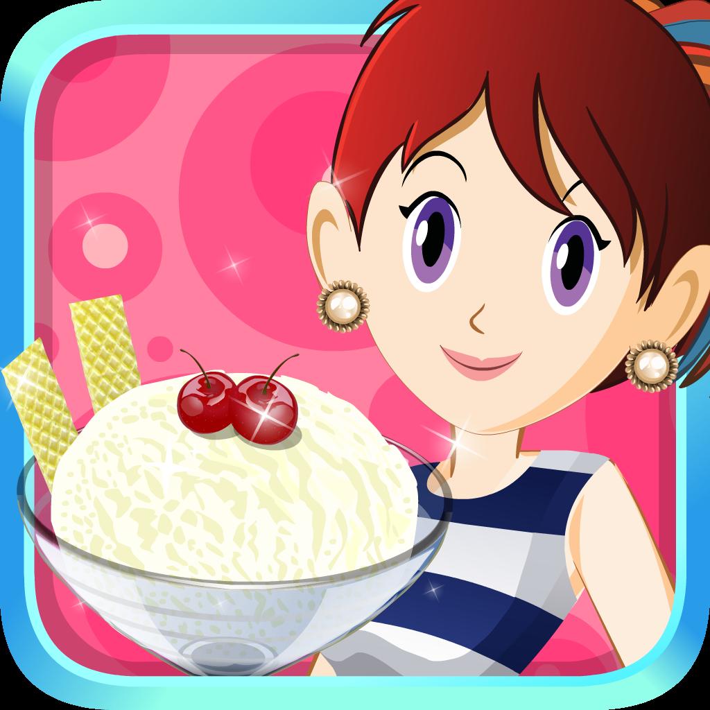 Sara's Cooking Class - Ice Cream Doctor icon