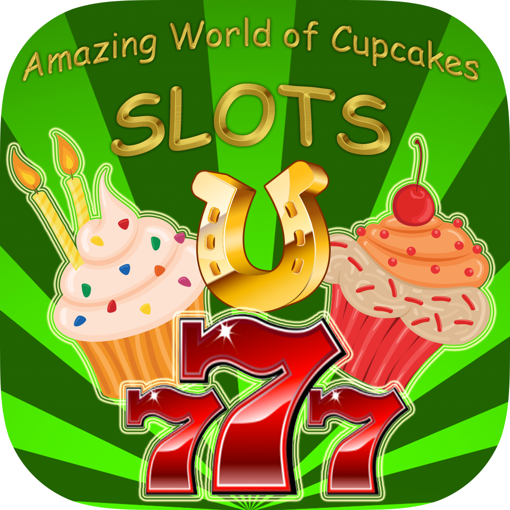 Amazing World of Cupcakes Slots icon