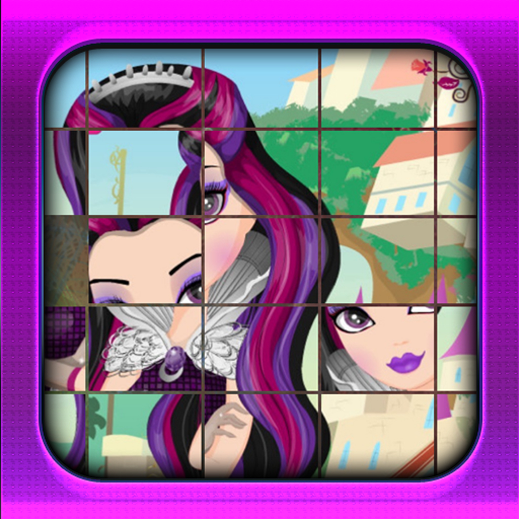 Slides Puzzles for Ever After High