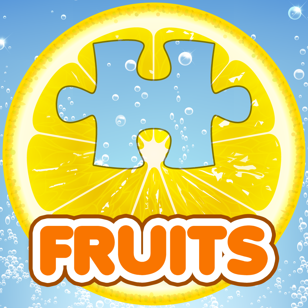 Fruits Jigsaw Puzzle - Free HD Jigsaw Puzzle for Kids in Pre-School & Kindergarten
