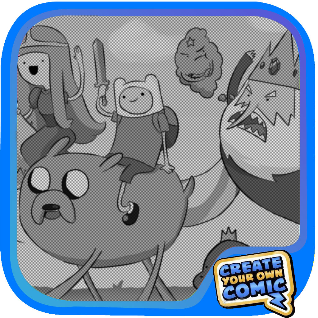 Comic Book Creator for Adventure Time! icon