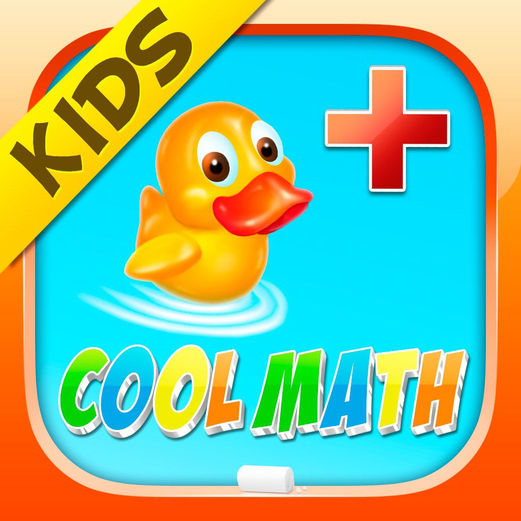 Rubber Ducky Race - Addition for kids icon